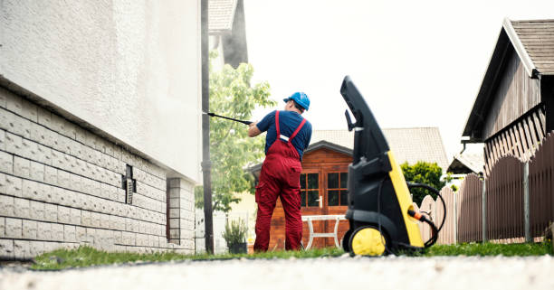 Post-Construction Pressure Washing in New Middletown, OH